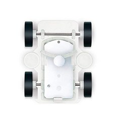 4M Zero Gravity Fridge Rover 無引力賽車, 白色, 1個