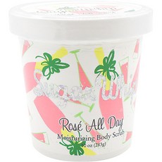 PRIMAL ELEMENTS Sugar Whip 身體磨砂膏 全日玫瑰, 1個, 283g