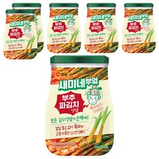 새미네부엌 부추 파김치 양념, 120g, 6개