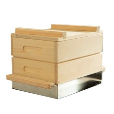 Kitchen &amp; Kitchen Cypress Steamer 2 Stage Full Set 340 x 260 x 300 mm 1 套, 34*26cm, 1組