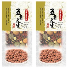 台灣土豆王 五香花生, 70g, 2包