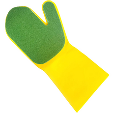 그레이거 이지글러브 수세미형, 혼합색상, 1개