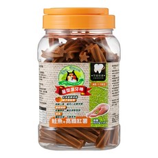 The Green 綠的 星型潔牙棒, 鮭魚 + 高纖紅薯, 500g, 1罐