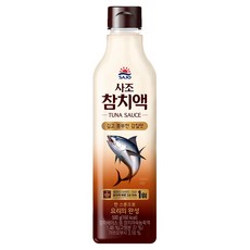사조 참치액, 500g, 1개
