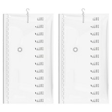 TAILI 太力 免抽氣真空壓縮袋 吊掛款 M AZ296, 1組, 2入