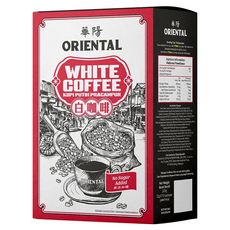 ORIENTAL KOPI 華陽 南洋風味白咖啡 二合一 32g 10包, 32g, 10包, 1盒