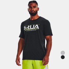 Under Armour 安德瑪 男款UA復古品牌字體短袖 1376845