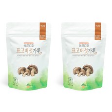 산마을 동결건조 표고버섯가루, 15g, 2개