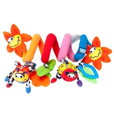 PLAYGRO 向日葵好朋友嬰兒車玩具, 混色