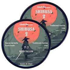 Goodfellas 扶桑浪人刮鬍膏, 2個, 100ml