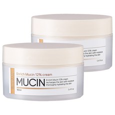 ALIVE LAB 富含黏蛋白12%乳霜, 2罐, 160ml