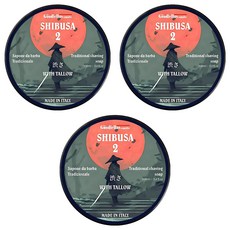 Goodfellas 扶桑浪人刮鬍膏, 3個, 100ml