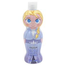 AIR-VAL 2合1 沐浴洗髮精 Frozen Elsa 艾莎 萌Q收藏版 3歲以上, 400ml, 1瓶