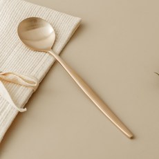 Obooja 韓國製鍮器餐具湯匙, 單一顏色, 1個