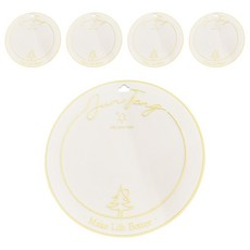 矽膠隔熱墊 180 x 3mm 500g, 5片