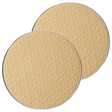 Sooryehan 秀雅韓 耀妍絲絨蜜粉餅替換芯 12g, 2個, 23號