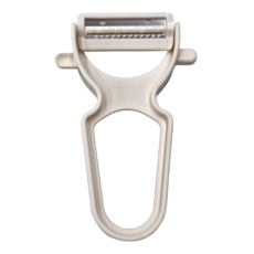 KAI 貝印 輕快菜兩用刨刀 刨片/刨絲, 不鏽鋼色, 1支