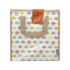 Skater 不織布保冷袋, 貓咪, 1個