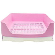 PET'S HANDLER 兔子豚鼠專用便盆, 隨機發貨, 1個