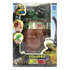 HUILETOYS 霸王龍木桶插劍遊戲, 混色