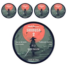 Goodfellas 扶桑浪人刮鬍膏, 5個, 100ml