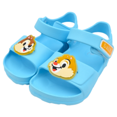 Disney 迪士尼 CHIP 'N' DALE 奇奇蒂蒂 兒童款 立體造型防水涼鞋