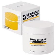 Back to Basics Pure Breeze 除臭劑 柑橘, 300g, 1個