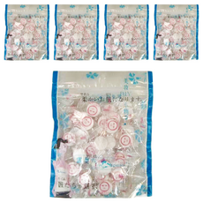 SHIRMENY 雪曼妮 絲薄壓縮面膜, #59520, 5包