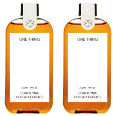 ONE THING 魚腥草萃取化妝水, 300ml, 2瓶