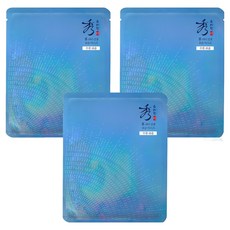 Sooryehan 秀雅韓 水潤人參保濕面膜, 3片, 1片