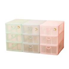 DOLEDO 三層收納架, 綠色, 3層