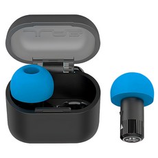 美國 JLAB JBuds Protect 防護耳塞 PEJPROTECTRBLK82, 黑色 + 藍色, 1組