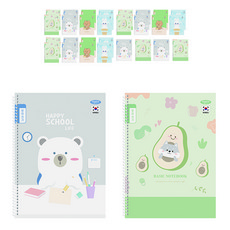 펜피아 2000 초등 받아쓰기 스프링노트, 30개, 랜덤발송