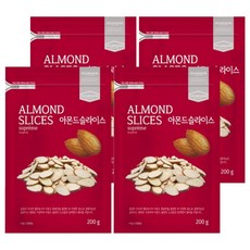 RichFarm Nuts 杏仁片, 200g, 4包