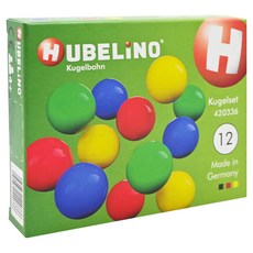 HUBELiNO 軌道積木專用球 0.1kg, 1盒