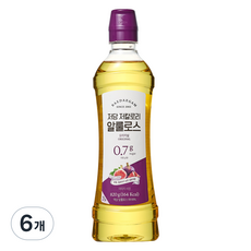 배대감 저당 저칼로리 알룰로스, 820g, 6개