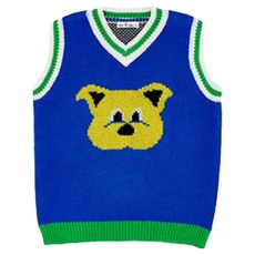 minidou 兒童遊戲針織背心