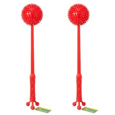 優得 專利穴道Q彈按摩槌, 2個, 顏色隨機