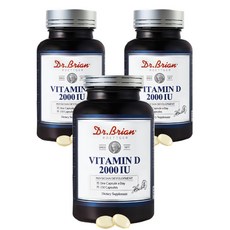 닥터브라이언 비타민D 2000IU, 150정, 3개