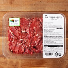 The 고기듬뿍 양념 소불고기, 1팩, 2.7kg