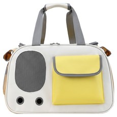 ECOPET with 貓咪外出背包, 黃色, 1個