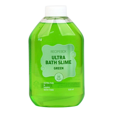 recipebox 韓兔 泡泡史萊姆入浴劑 綠色