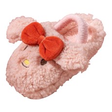 Yubli兒童款Coai保暖室內防滑毛絨拖鞋 UVJM