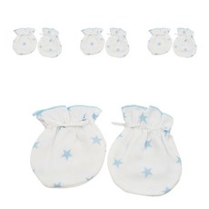 Simba 小獅王辛巴 極柔感印花紗布護手套繫帶