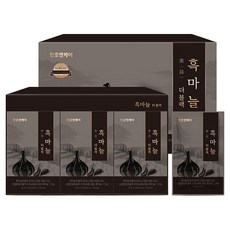 Chunho Ncare 黑蒜 The Black 30包, 1個, 2.1L