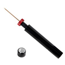 Sonellino攜帶式一鍵式氣壓紅酒開瓶器, 紅色, 1個