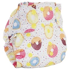 smart bottoms Diaper 2.0 布尿布 成長型 4.5~16kg, Sprinkles, 1件
