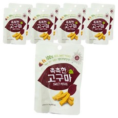 촉촉한 고구마 말랭이, 9개