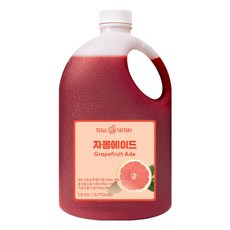 LONDON BRIX 葡萄柚濃縮汁, 1.5L, 1瓶