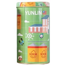 第一稻場 城市米果棒 紫米 80g, 1罐